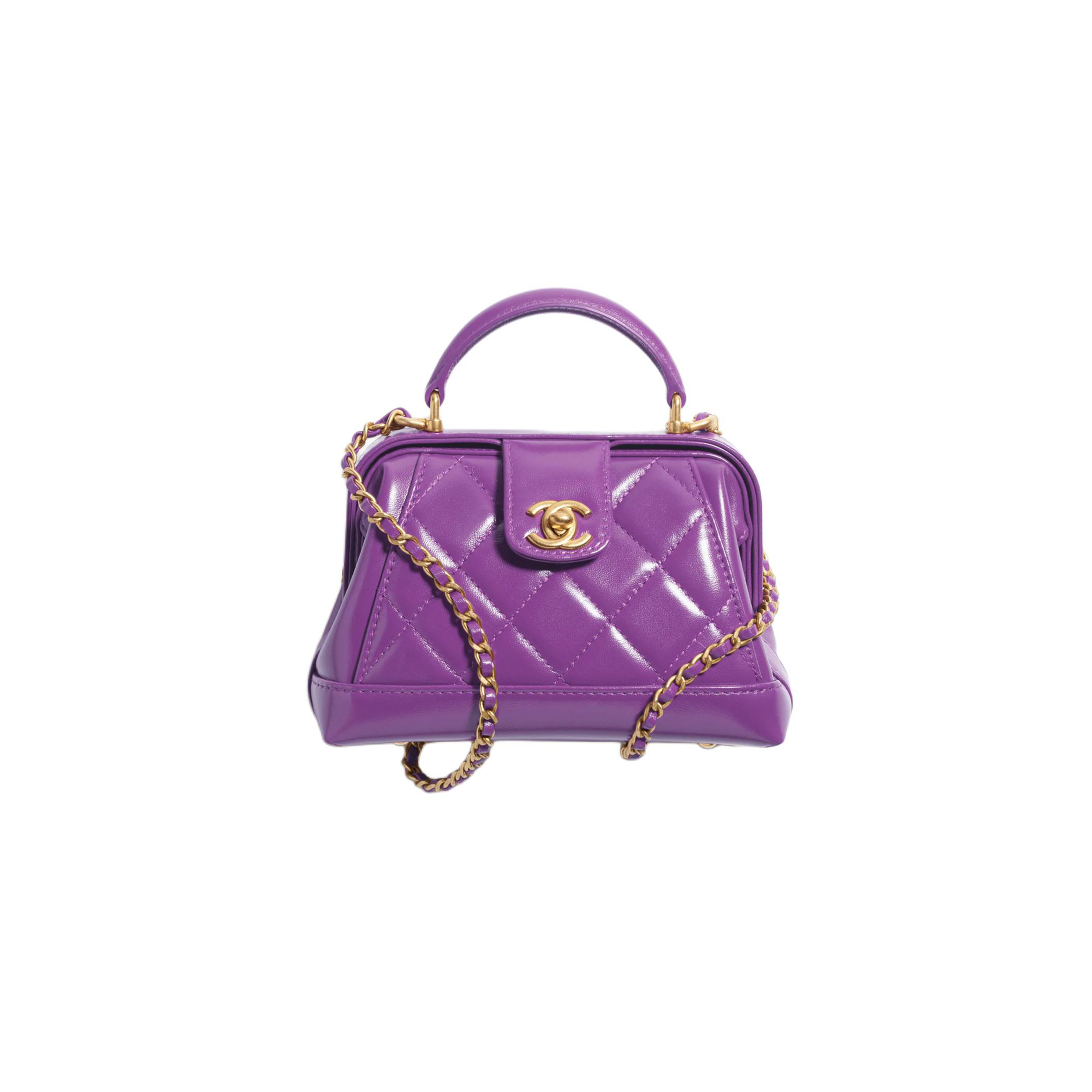 CHANEL MASTER CHANEL MINI BAG WITH TOP HANDLE (18*12*7cm)